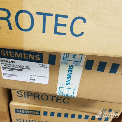 Рза Siemens Siprotec с хранения Рза Siemens Siprotec с хранения