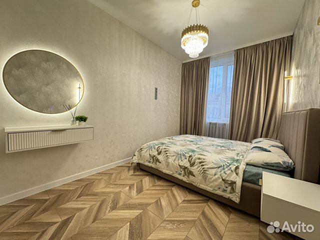 

2-к. квартира, 58 м², 2 кровати