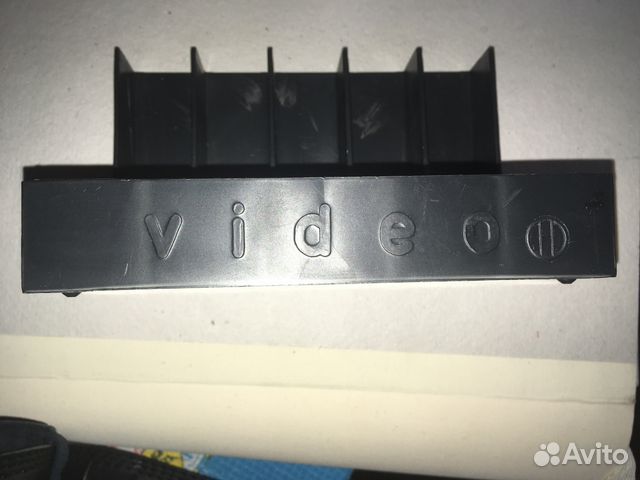 Подставка для видеокассет VHS Подставка для видеокассет VHS