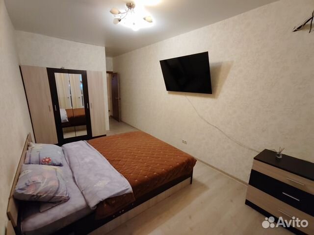 

3-к. квартира, 100 м², 4 кровати