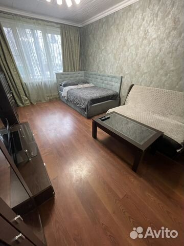 

1-к. квартира, 42 м², 2 кровати