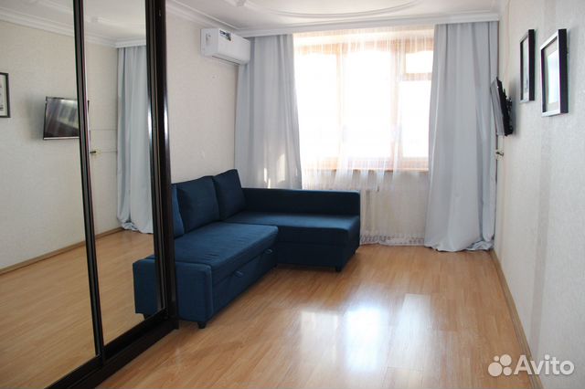 

1-к. квартира, 35 м², 1 кровать
