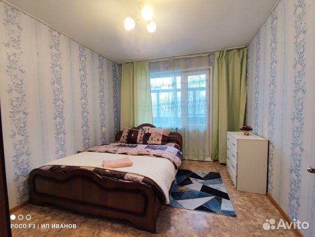 

2-к. квартира, 54 м², 3 кровати
