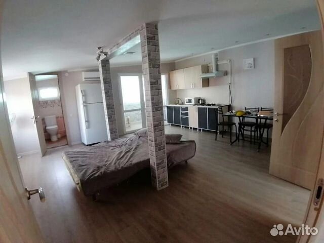 

2-к. квартира в апарт-отеле, 62 м², 5 кроватей