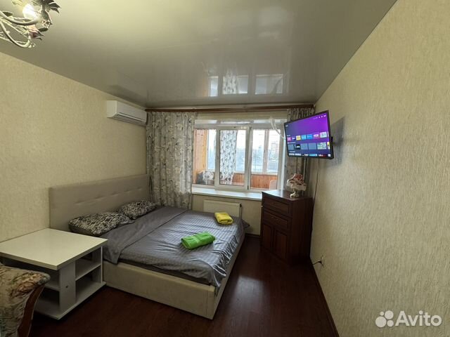 

1-к. квартира, 52 м², 2 кровати
