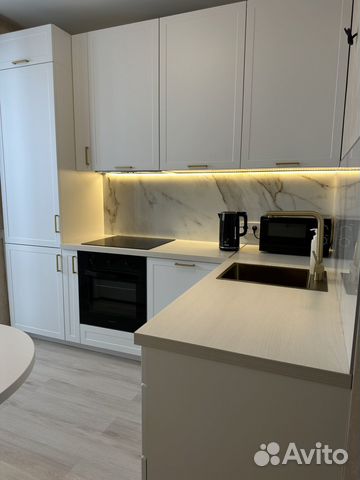 

1-к. квартира, 34 м², 2 кровати