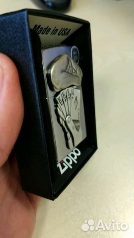 Zippo 29396 - Карточный Full House 3D Zippo 29396 - Карточный Full House 3D