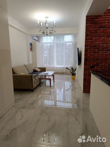 

2-к. квартира, 53 м², 2 кровати