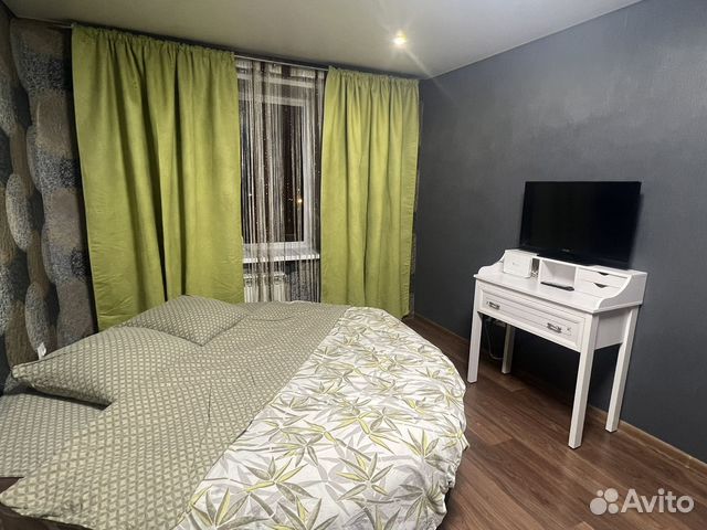 

1-к. квартира, 30 м², 2 кровати