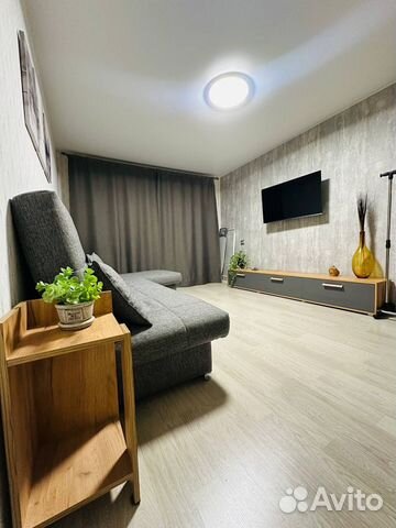 

1-к. квартира, 42 м², 3 кровати