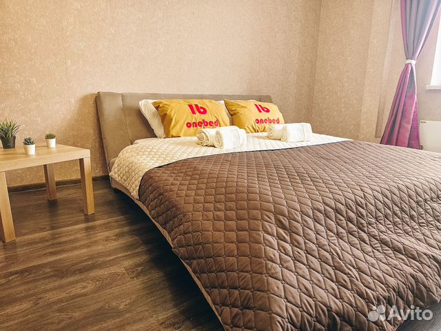 

1-к. квартира, 48 м², 3 кровати