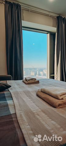 

Квартира-студия, 28 м², 1 кровать