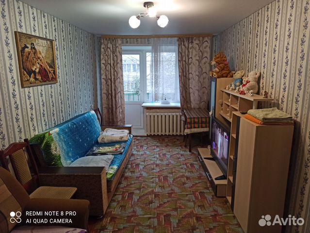 

2-к. квартира, 48 м², 4 кровати