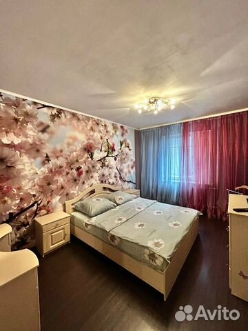 

1-к. квартира, 39 м², 1 кровать