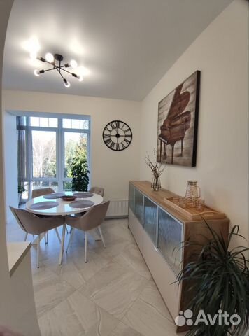 

2-к. квартира, 60 м², 3 кровати