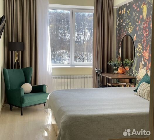 

1-к. квартира, 48 м², 3 кровати