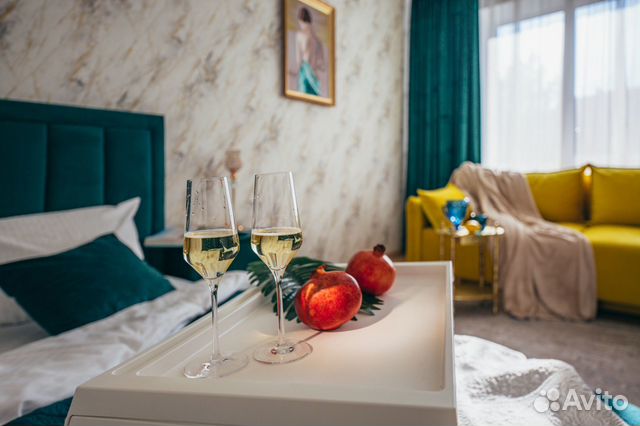 

1-к. квартира, 45 м², 3 кровати