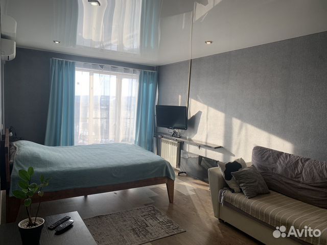 

1-к. квартира, 37 м², 2 кровати
