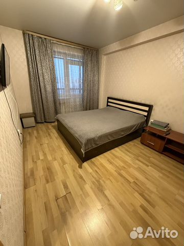

1-к. квартира, 39 м², 2 кровати