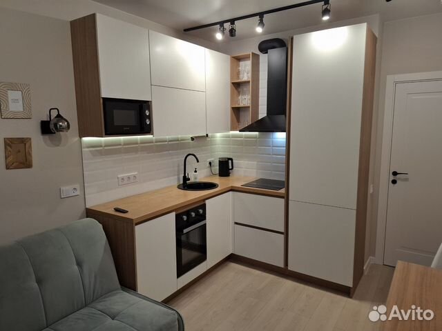

1-к. квартира, 42 м², 3 кровати
