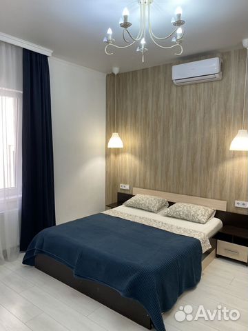 

Квартира-студия, 22 м², 2 кровати