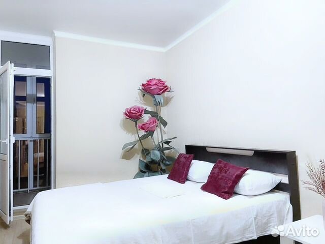 

1-к. квартира, 45 м², 2 кровати