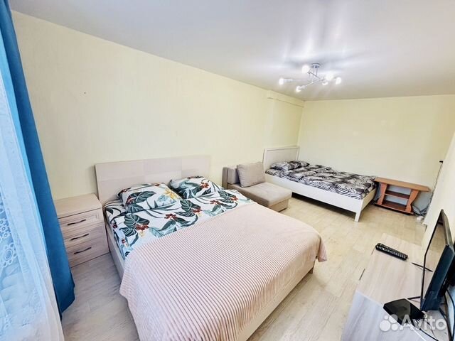 

1-к. квартира, 35 м², 3 кровати