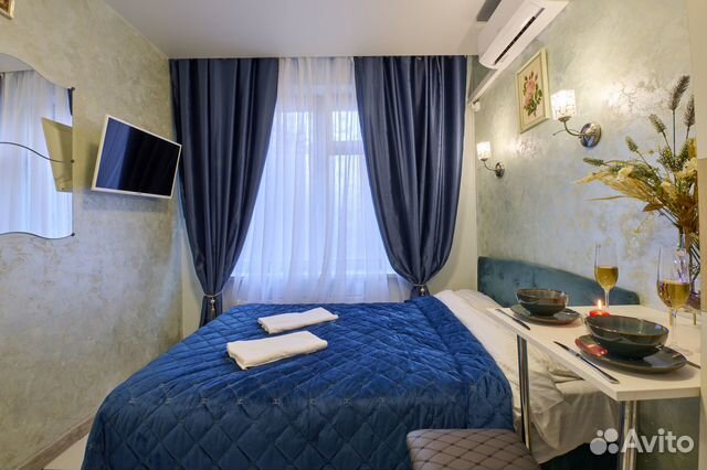 

Квартира-студия, 20 м², 1 кровать