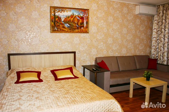 

1-к. квартира, 40 м², 3 кровати