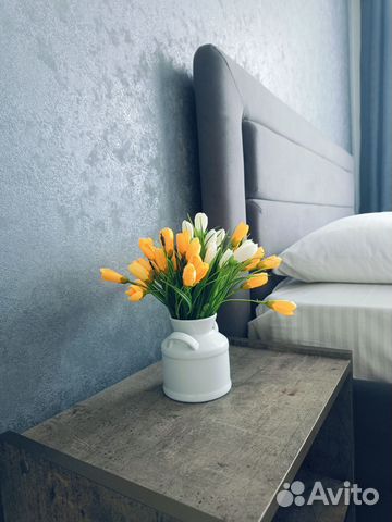 

1-к. квартира, 48 м², 2 кровати