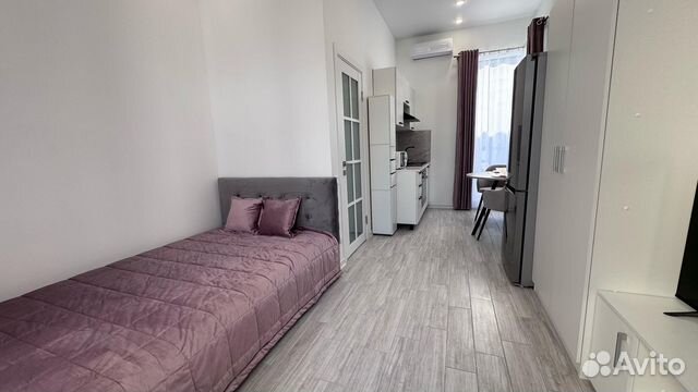 

Квартира-студия, 22 м², 1 кровать