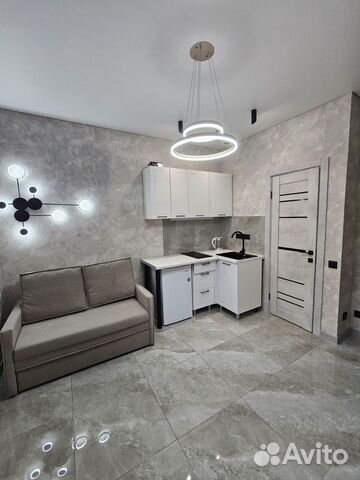 

Квартира-студия, 15 м², 1 кровать