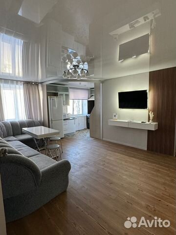 

3-к. квартира, 62 м², 4 кровати