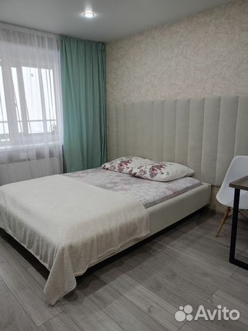 

Квартира-студия, 29 м², 2 кровати