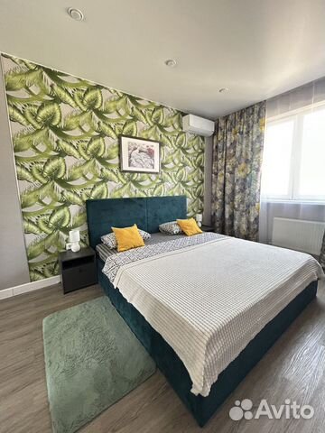 

1-к. квартира, 36 м², 2 кровати