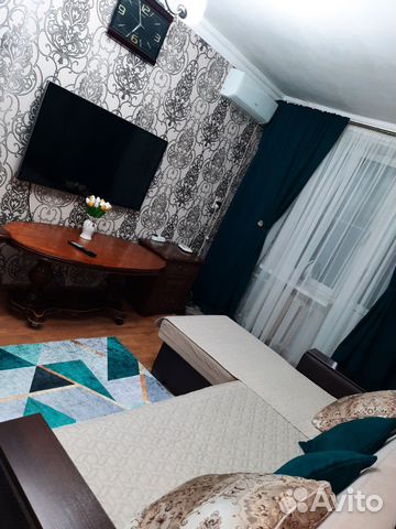 

2-к. квартира, 45 м², 2 кровати