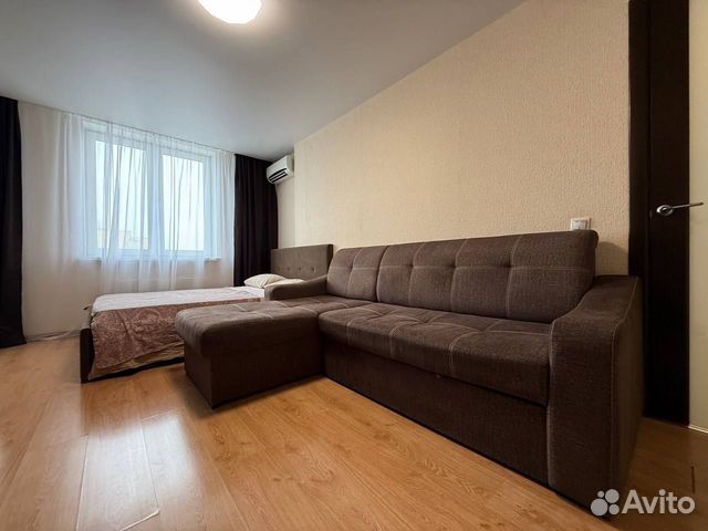 

1-к. квартира, 41,8 м², 2 кровати