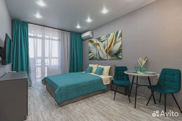 

Квартира-студия, 22 м², 1 кровать