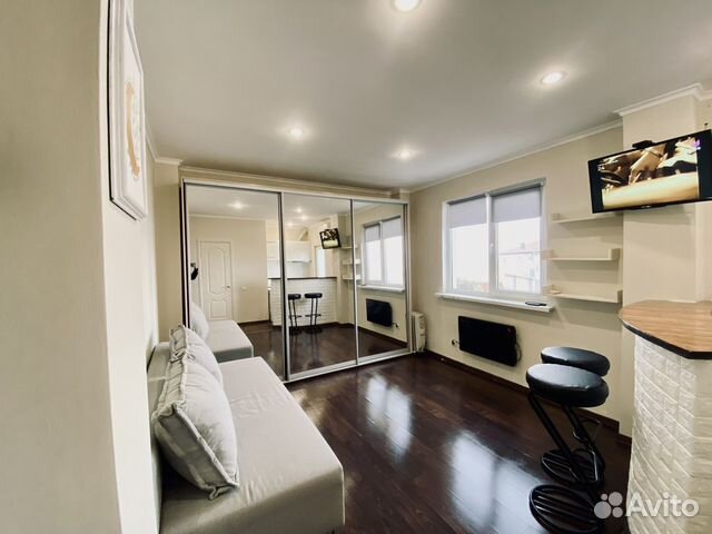 

Квартира-студия, 23 м², 2 кровати