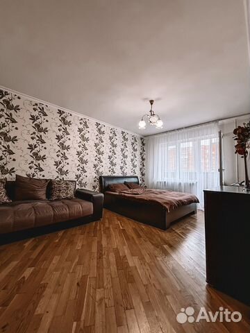 

1-к. квартира, 45 м², 2 кровати