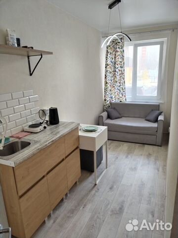 

Квартира-студия, 15 м², 1 кровать