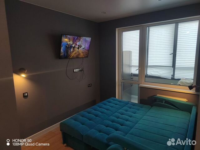 

1-к. квартира, 32 м², 2 кровати