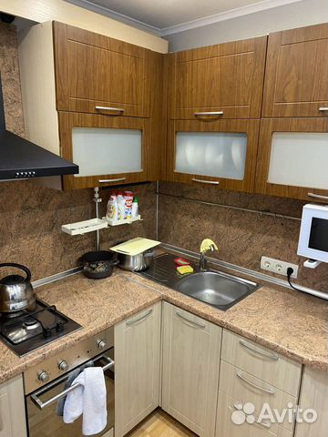 

1-к. квартира, 37 м², 2 кровати