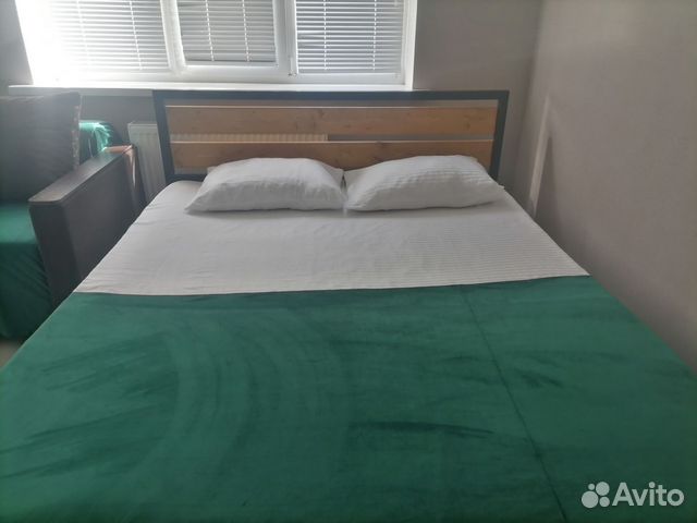 

Квартира-студия, 30 м², 1 кровать