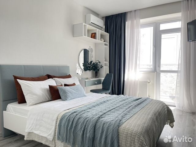 

1-к. квартира, 40 м², 1 кровать