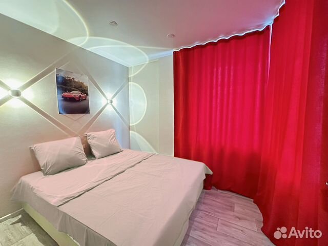 

1-к. квартира, 41 м², 3 кровати