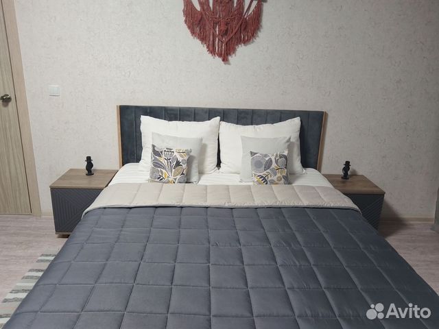 

1-к. квартира, 38 м², 2 кровати