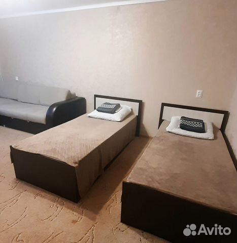 

1-к. квартира, 33 м², 3 кровати