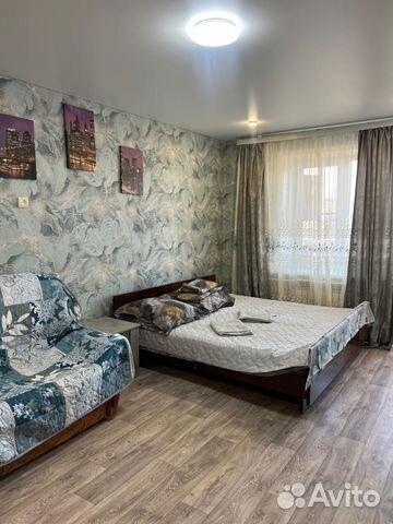 

1-к. квартира, 35 м², 4 кровати
