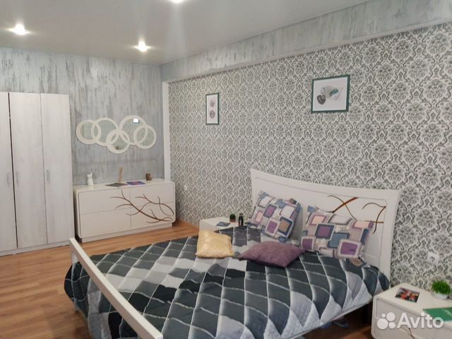 

Квартира-студия, 40 м², 2 кровати